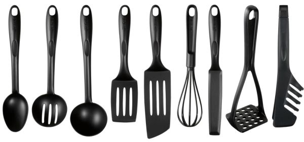Комплект прибори за готвене Tefal K001S925 SET 9 ACCESSORIES BIENVENUE BLA