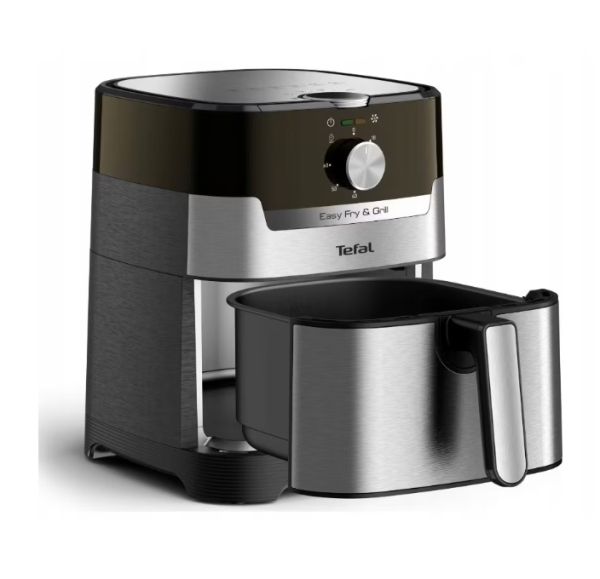 Уред за здравословно готвене Tefal EY501D15 Easy Fry & Grill Meca Ss Eu