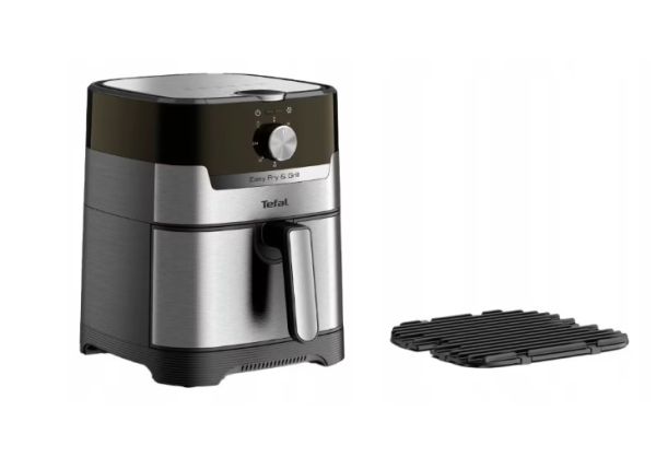 Уред за здравословно готвене Tefal EY501D15 Easy Fry & Grill Meca Ss Eu