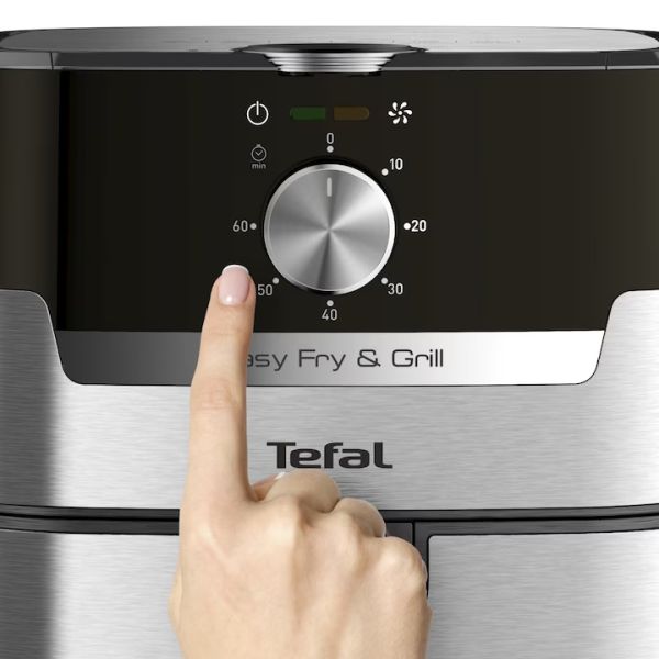 Уред за здравословно готвене Tefal EY501D15 Easy Fry & Grill Meca Ss Eu
