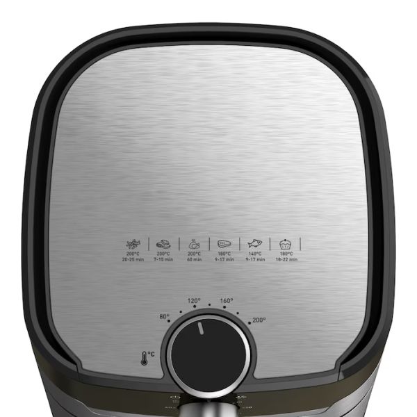 Уред за здравословно готвене Tefal EY501D15 Easy Fry & Grill Meca Ss Eu