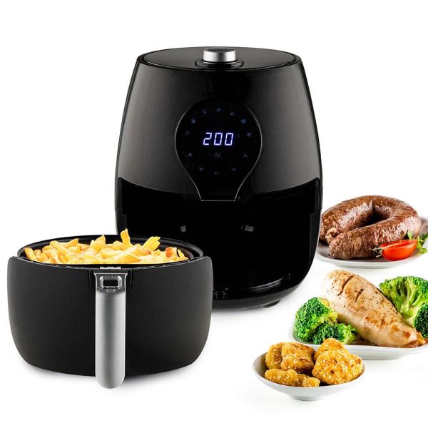 ФРИТЮРНИК С ГОРЕЩ ВЪЗДУХ AIRFRYER HOMA HF-353D   