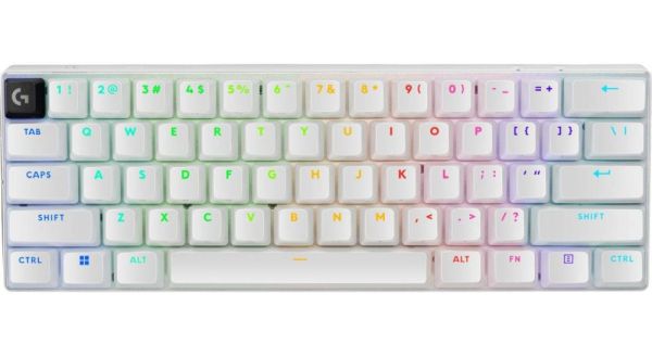 Клавиатура Logitech PRO X 60 - Tactile - USINTL White