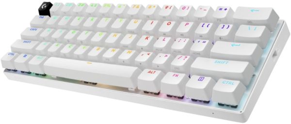 Клавиатура Logitech PRO X 60 - Tactile - USINTL White