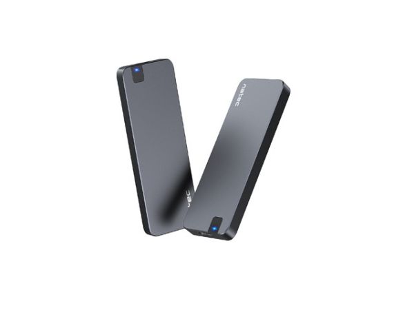 Кутия за твърд диск Natec External SSD Enclosure Rhino M.2 NVME USB-C 3.1 GEN 2 Aluminium