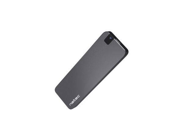 Кутия за твърд диск Natec External SSD Enclosure Rhino M.2 NVME USB-C 3.1 GEN 2 Aluminium