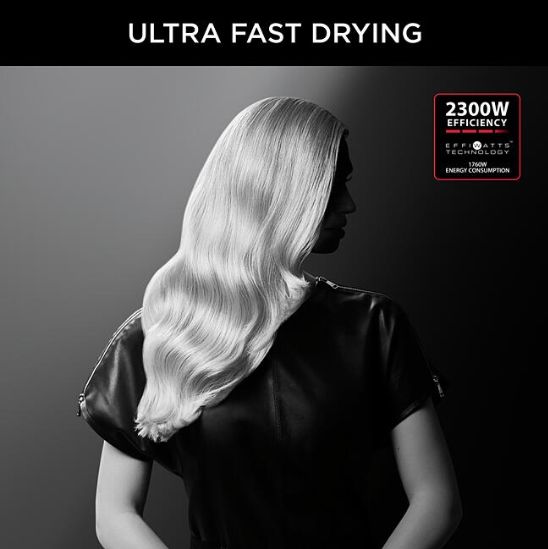 Сешоар Rowenta CV581LF0, HAIR DRYER STUDIO DRY KL