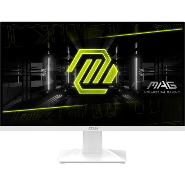 Монитор MSI MAG 274QRFW X32 Gaming Monitor, 27", 0.5ms, 320Hz Rapid IPS, 2560x1440, G-SYNC, AMD FreeSync Premium, AI Vision, Console Mode, HDR400, 300nits AG, 1.07B, 1000:1, 100M:1, DP(1.4a), 2xHDMI(2.1), Headphone out, Pivot, Heigh Adj., VESA 100, White,