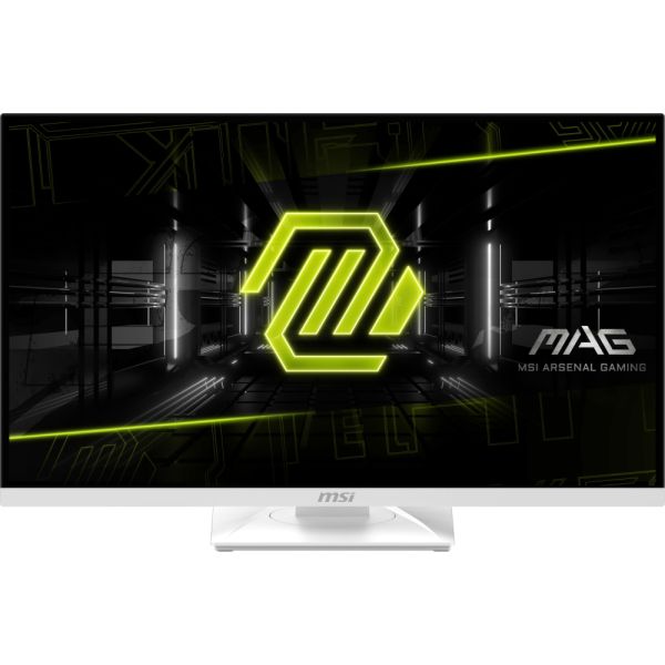 Монитор MSI MAG 274QRFW X32 Gaming Monitor, 27", 0.5ms, 320Hz Rapid IPS, 2560x1440, G-SYNC, AMD FreeSync Premium, AI Vision, Console Mode, HDR400, 300nits AG, 1.07B, 1000:1, 100M:1, DP(1.4a), 2xHDMI(2.1), Headphone out, Pivot, Heigh Adj., VESA 100, White,