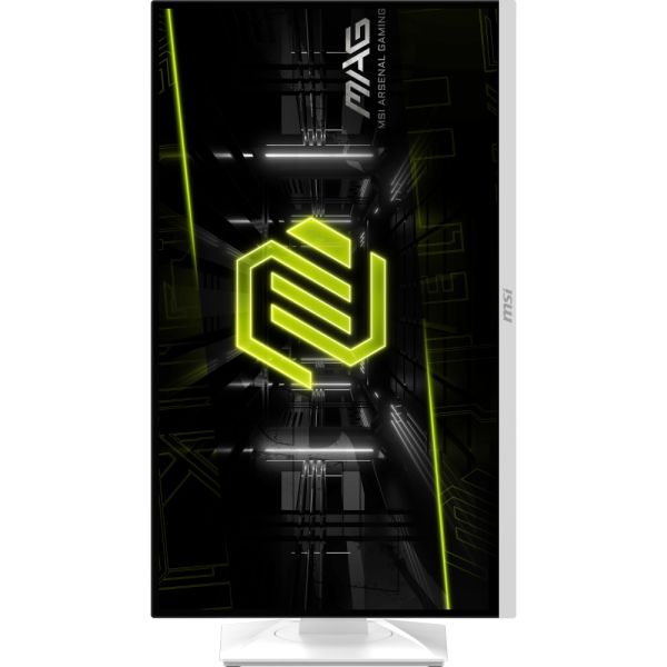 Монитор MSI MAG 274QRFW X32 Gaming Monitor, 27", 0.5ms, 320Hz Rapid IPS, 2560x1440, G-SYNC, AMD FreeSync Premium, AI Vision, Console Mode, HDR400, 300nits AG, 1.07B, 1000:1, 100M:1, DP(1.4a), 2xHDMI(2.1), Headphone out, Pivot, Heigh Adj., VESA 100, White,