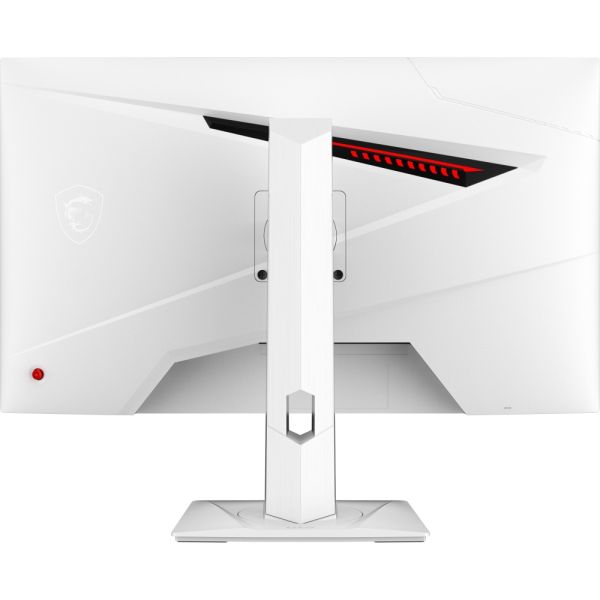 Монитор MSI MAG 274QRFW X32 Gaming Monitor, 27", 0.5ms, 320Hz Rapid IPS, 2560x1440, G-SYNC, AMD FreeSync Premium, AI Vision, Console Mode, HDR400, 300nits AG, 1.07B, 1000:1, 100M:1, DP(1.4a), 2xHDMI(2.1), Headphone out, Pivot, Heigh Adj., VESA 100, White,