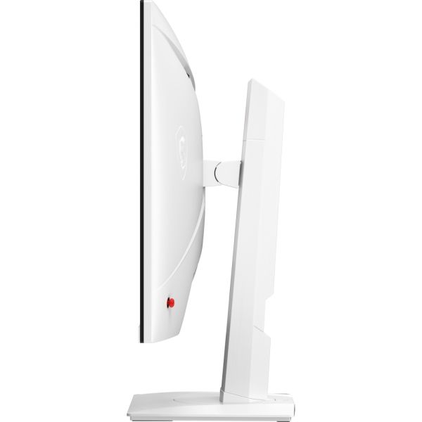 Монитор MSI MAG 274QRFW X32 Gaming Monitor, 27", 0.5ms, 320Hz Rapid IPS, 2560x1440, G-SYNC, AMD FreeSync Premium, AI Vision, Console Mode, HDR400, 300nits AG, 1.07B, 1000:1, 100M:1, DP(1.4a), 2xHDMI(2.1), Headphone out, Pivot, Heigh Adj., VESA 100, White,