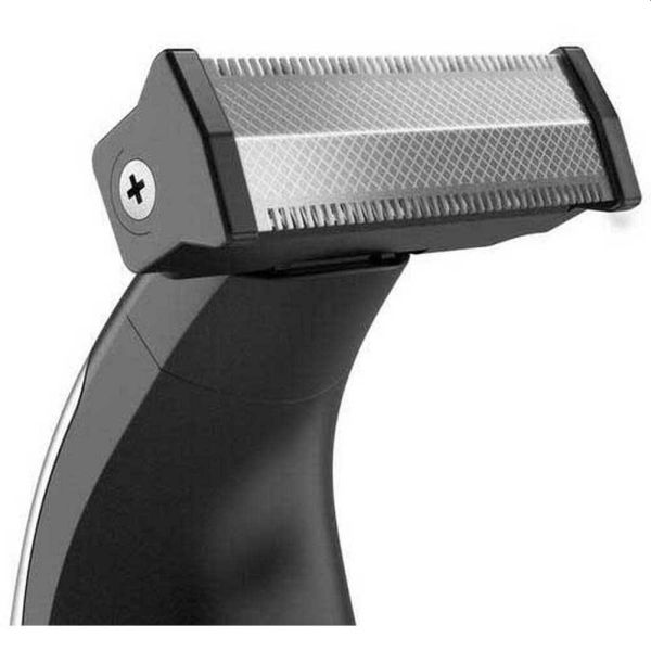 Тример Rowenta TN6000F5,  Hybrid Forever Sharp black, beard, waterproof 3-in-1, self-sharpening blades, 100% stainless steel, 120min autonomy, charging time 1h30min, 3 combs, cleaning brush & oil