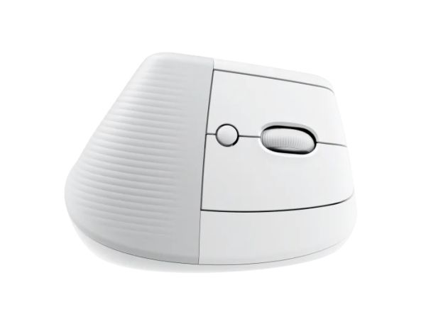 Мишка Logitech Lift Vertical Ergonomic Mouse for Business, Off-white
