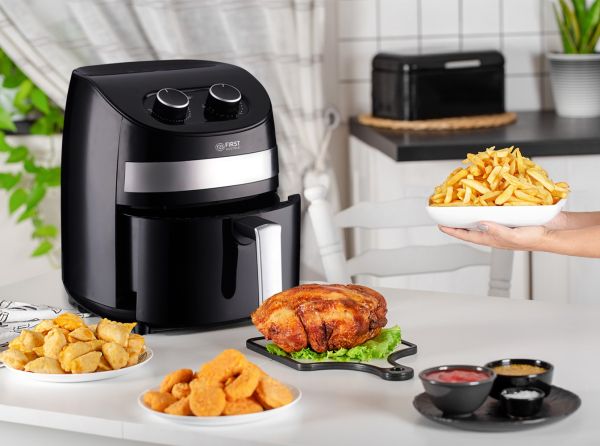 ФРИТЮРНИК С ГОРЕЩ ВЪЗДУХ /Air Fryer/ FIRST FA-5053-2