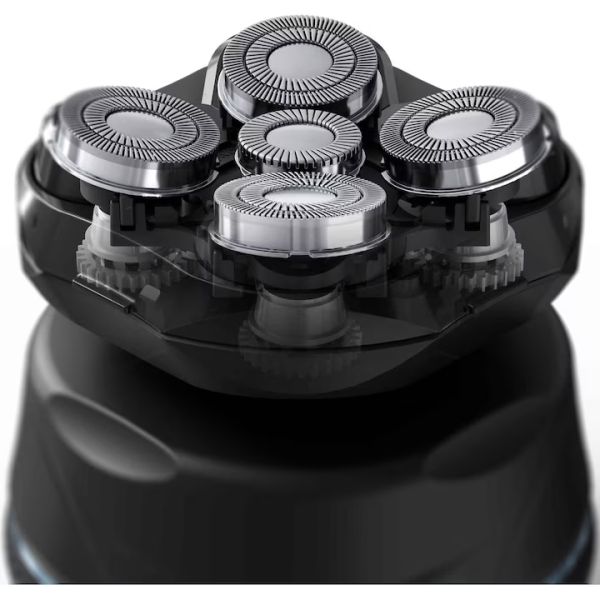 Машинка за подстригване Rowenta TN3110E0 Skull Shaver, Titanium coated blade, Waterproof IPX4, Vaity Case