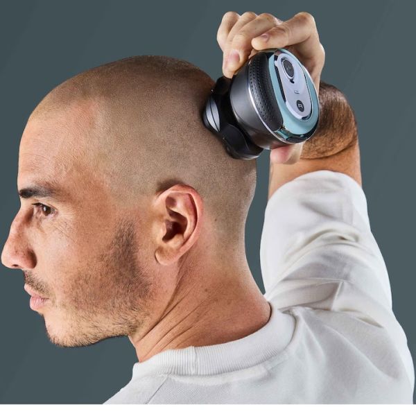 Машинка за подстригване Rowenta TN3110E0 Skull Shaver, Titanium coated blade, Waterproof IPX4, Vaity Case