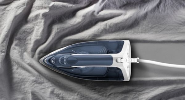 Ютия Tefal FV2837E0 Express Steam, blue, 2400W, 35g/min, shot 165g/min, AD, water tank 270 ml, Ceramic soleplate