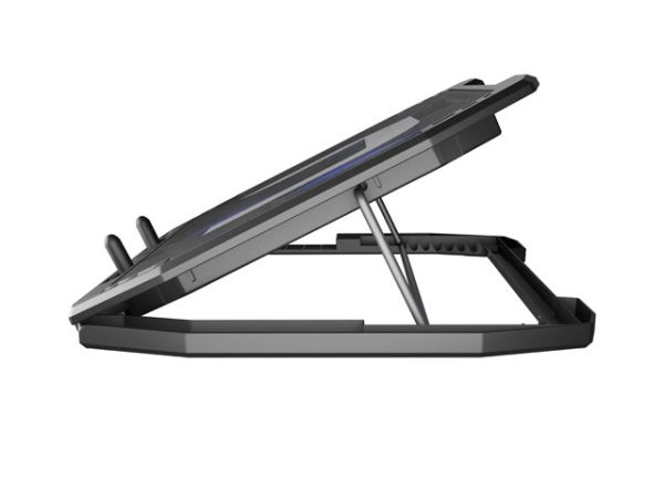 Стойка Natec Laptop Cooling Pad Oriole 15.6-17.3" 3 Fans, Led Light, 2 USB