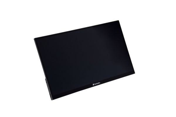 Монитор Verbatim PMT-15 Portable Touchscreen Monitor 15.6" Full HD 1080p Metal Housing