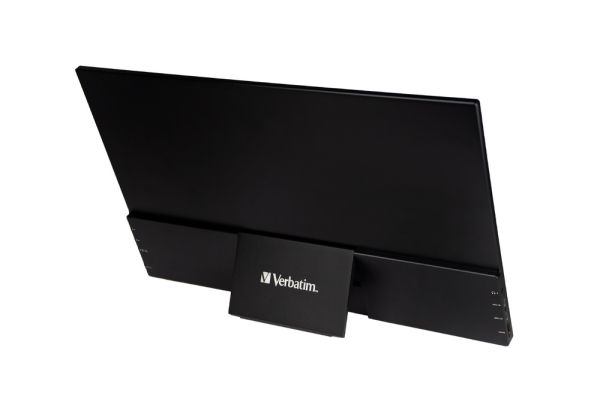 Монитор Verbatim PMT-15 Portable Touchscreen Monitor 15.6" Full HD 1080p Metal Housing