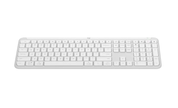 Клавиатура Logitech K950 - USINTL Offwhite