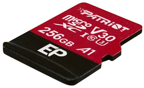 Памет Patriot EP Series 256GB micro SDXC V30