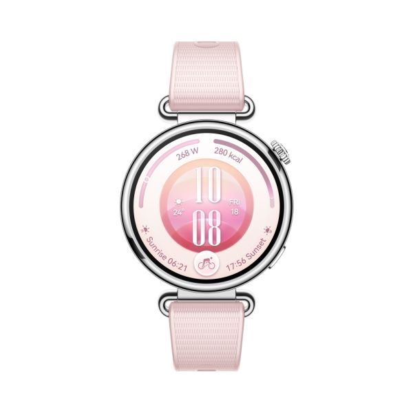Часовник Huawei Watch GT 7  Konsu-B39F Pink Fluoroelastomer + Huawei Freebuds SE 4 ANC, White