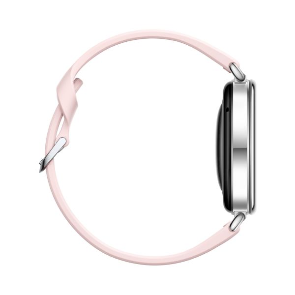Часовник Huawei Watch GT 7  Konsu-B39F Pink Fluoroelastomer + Huawei Freebuds SE 4 ANC, White