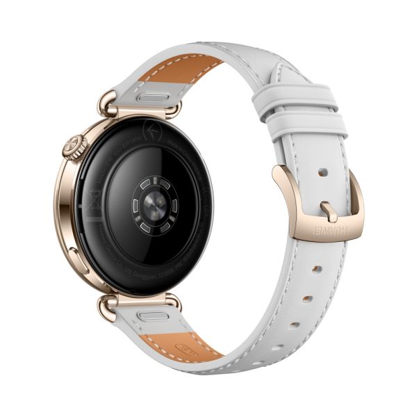 Часовник Huawei Watch GT 7  Konsu-B39L Grey Composite Leather + Huawei Freebuds SE 4 ANC, White
