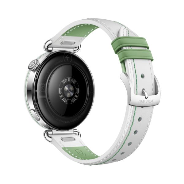 Часовник Huawei Watch GT 7  Konsu-B39LG White and Green Composite Leather + Huawei Freebuds SE 4 ANC, White