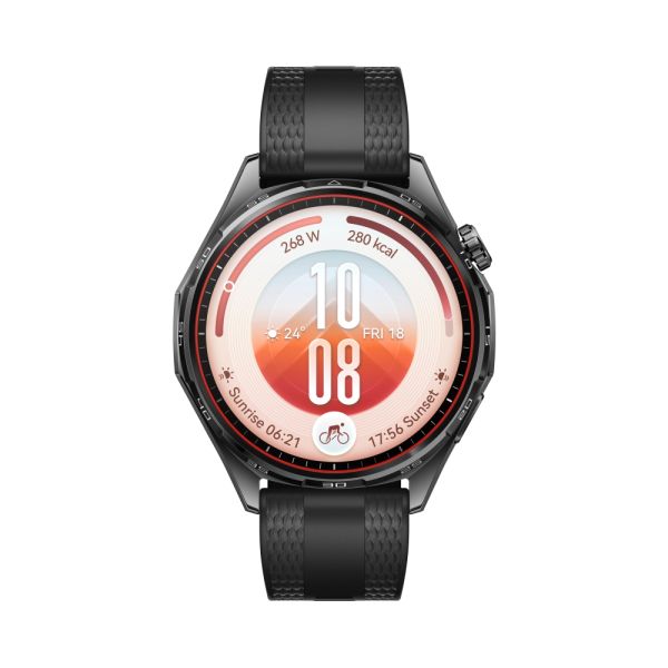 Часовник Huawei Watch GT 7  Atum-B39F Black Fluoroelastomer + Huawei Freebuds SE 4 ANC, White
