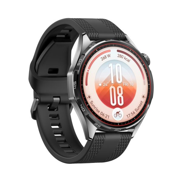 Часовник Huawei Watch GT 7  Atum-B39F Black Fluoroelastomer + Huawei Freebuds SE 4 ANC, White