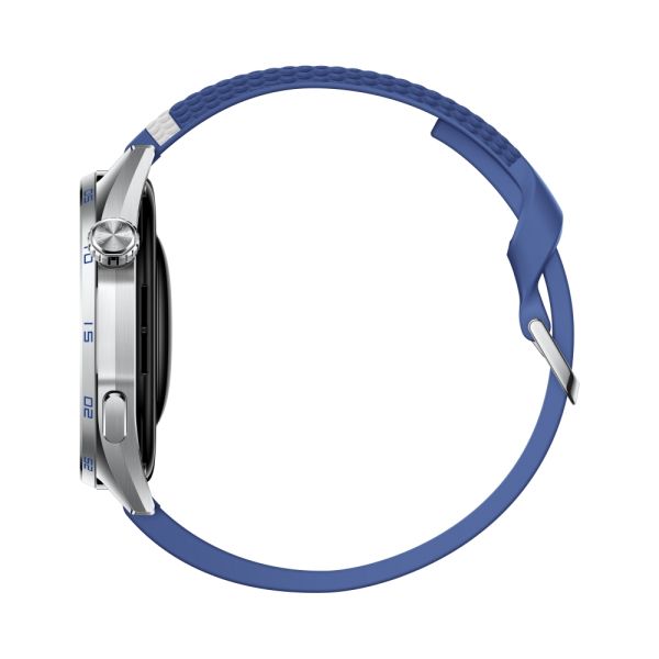 Часовник Huawei Watch GT 7  Atum-B39FC Blue and White Fluoroelastomer + Huawei Freebuds SE 4 ANC, White