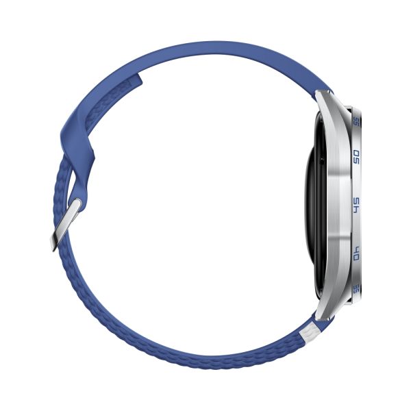 Часовник Huawei Watch GT 7  Atum-B39FC Blue and White Fluoroelastomer + Huawei Freebuds SE 4 ANC, White