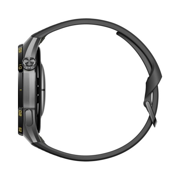 Часовник Huawei Watch GT 7 Pro Atum-B49F Black Fluoroelastomer + Huawei Freebuds SE 4 ANC, White