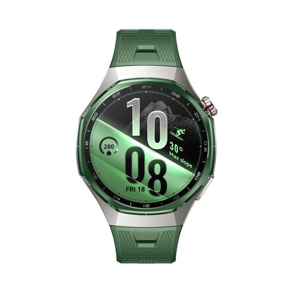 Часовник Huawei Watch GT 7 Pro Atum-B49C Green Fluoroelastomer + Huawei Freebuds SE 4 ANC, White