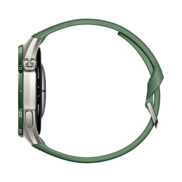 Часовник Huawei Watch GT 7 Pro Atum-B49C Green Fluoroelastomer + Huawei Freebuds SE 4 ANC, White