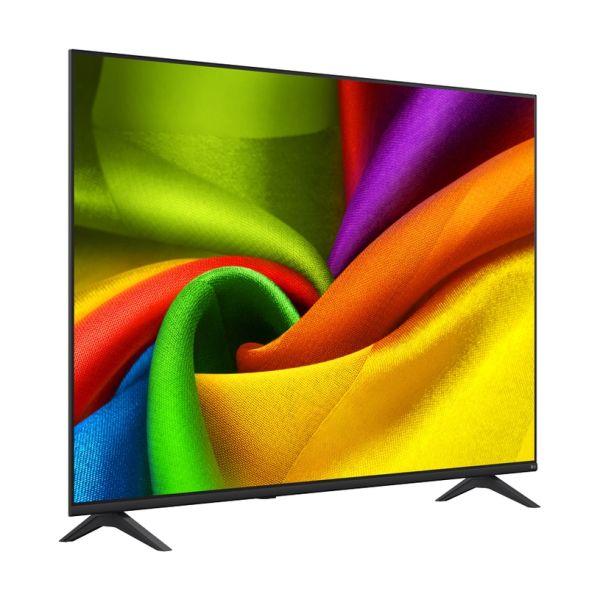 Телевизор LG 43NU850B3LA, 43" 4K Ultra HD Smart TV, 3840x2160, DVB-T2/C/S2, Alpha7 AI Processor Gen9, HDR10 / HLG, webOS 26 ThinQ, VRR / ALLM / HGiG, 4K Super Upscaling,WiFi 5, Voice Controll, Bluetooth 5.3, AirPlay 2, LAN, CI, HDMI eARC, AI Sound Pro, Go