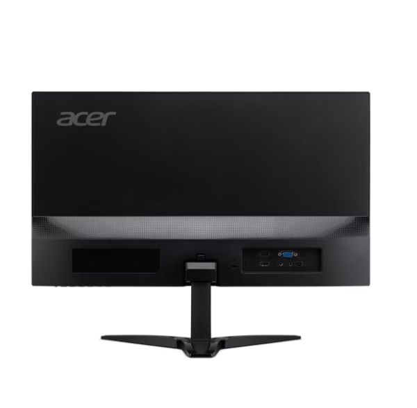 Монитор Acer Nitro KG243YS1bipx, 23.8'' IPS, FHD (1920x1080), ZeroFrame, FreeSync, 180Hz, 1ms, 100M:1, 250 nits, HDR10, 1x HDMI 2.1, 1x DP 1.2, Audio Out, BlueLightShield, Tilt, VESA, Black