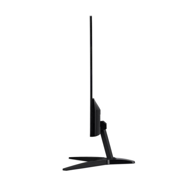 Монитор Acer Nitro KG243YS1bipx, 23.8'' IPS, FHD (1920x1080), ZeroFrame, FreeSync, 180Hz, 1ms, 100M:1, 250 nits, HDR10, 1x HDMI 2.1, 1x DP 1.2, Audio Out, BlueLightShield, Tilt, VESA, Black