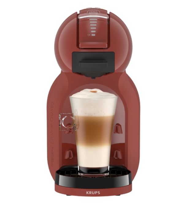 Кафемашина Krups KP1435F0 Ndg Mini Me 2 Red Brick Eu