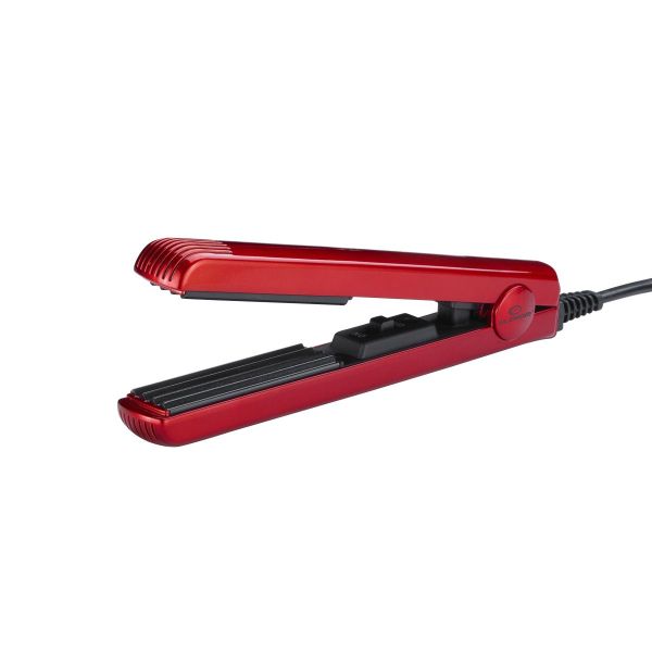 Мини преса за коса Elekom EK-122B, 180°C, 30W