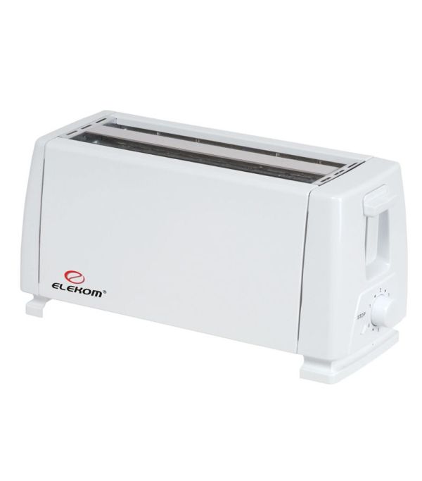 Двоен тостер Elekom EK-003, 4 филийки, 1300W