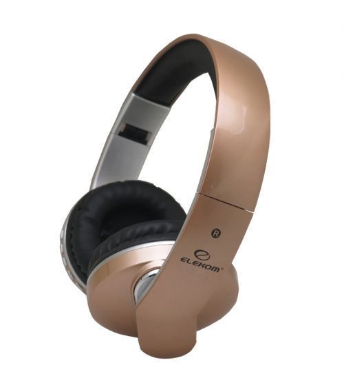 Безжични слушалки Elekom EK-1020, Bluetooth, USB, TF карта