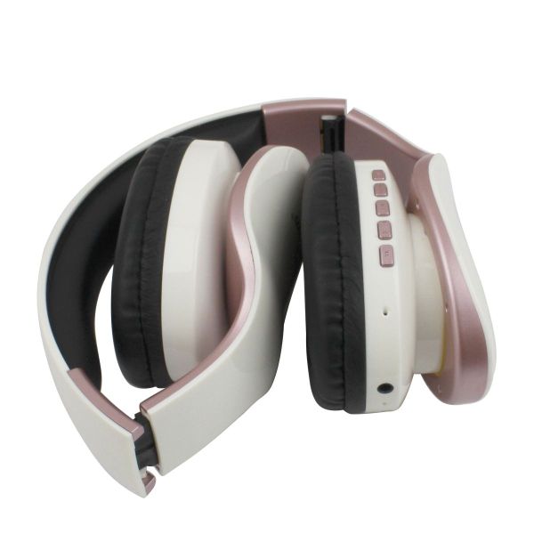 Безжични слушалки Elekom EK-P18, Bluetooth, FM, TF четец