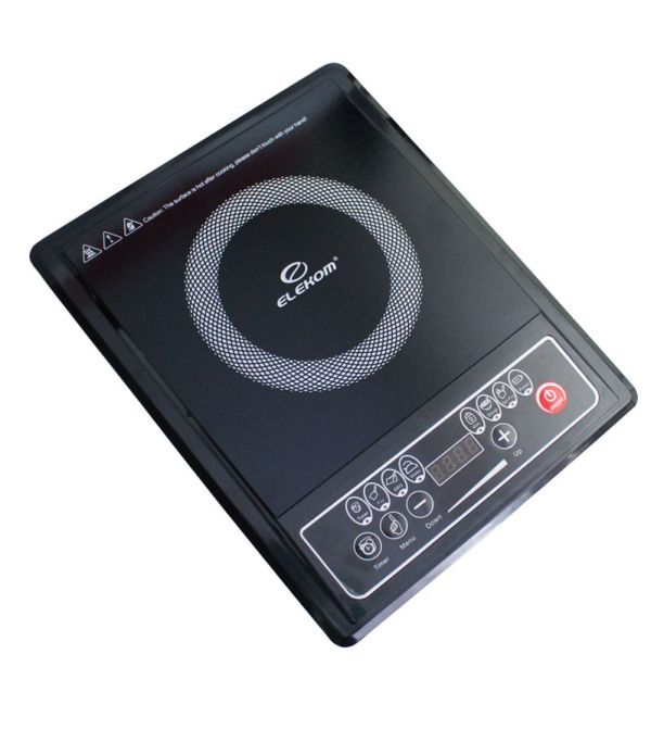 Индукционен котлон Elekom EK-7140 ID, 2000W, 8 нива