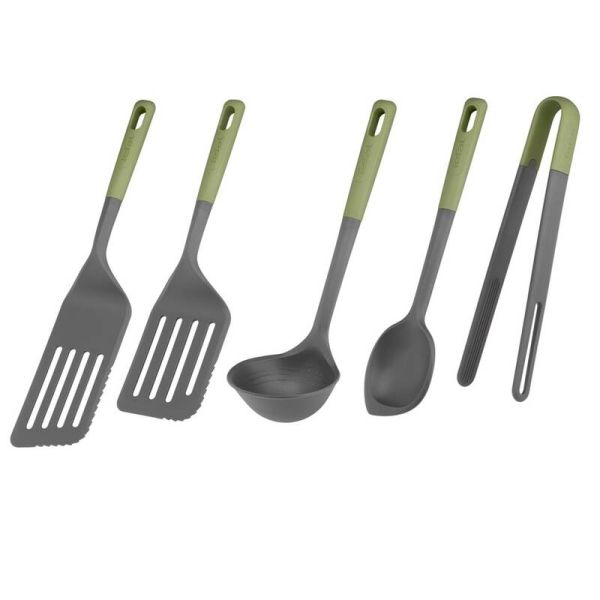 Комплект прибори за готвене Tefal K279S555 Set 5Pcs Essential 2In1 Gr/Mori