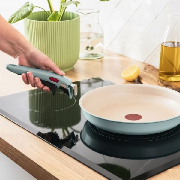 Комплект тигани и тенджери Tefal L8049502 Set 5Pcs Ing6 Harmony Eucal Fr