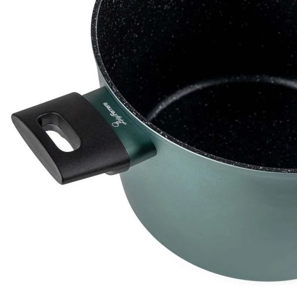 Дълбока тенджера Luigi Ferrero Smart FR-2415D 24x15.5cm, 6L без капак